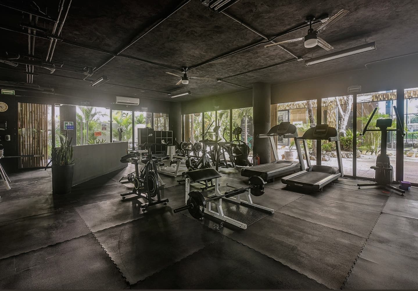 Boutique gym in the heart of the juggle 💳
