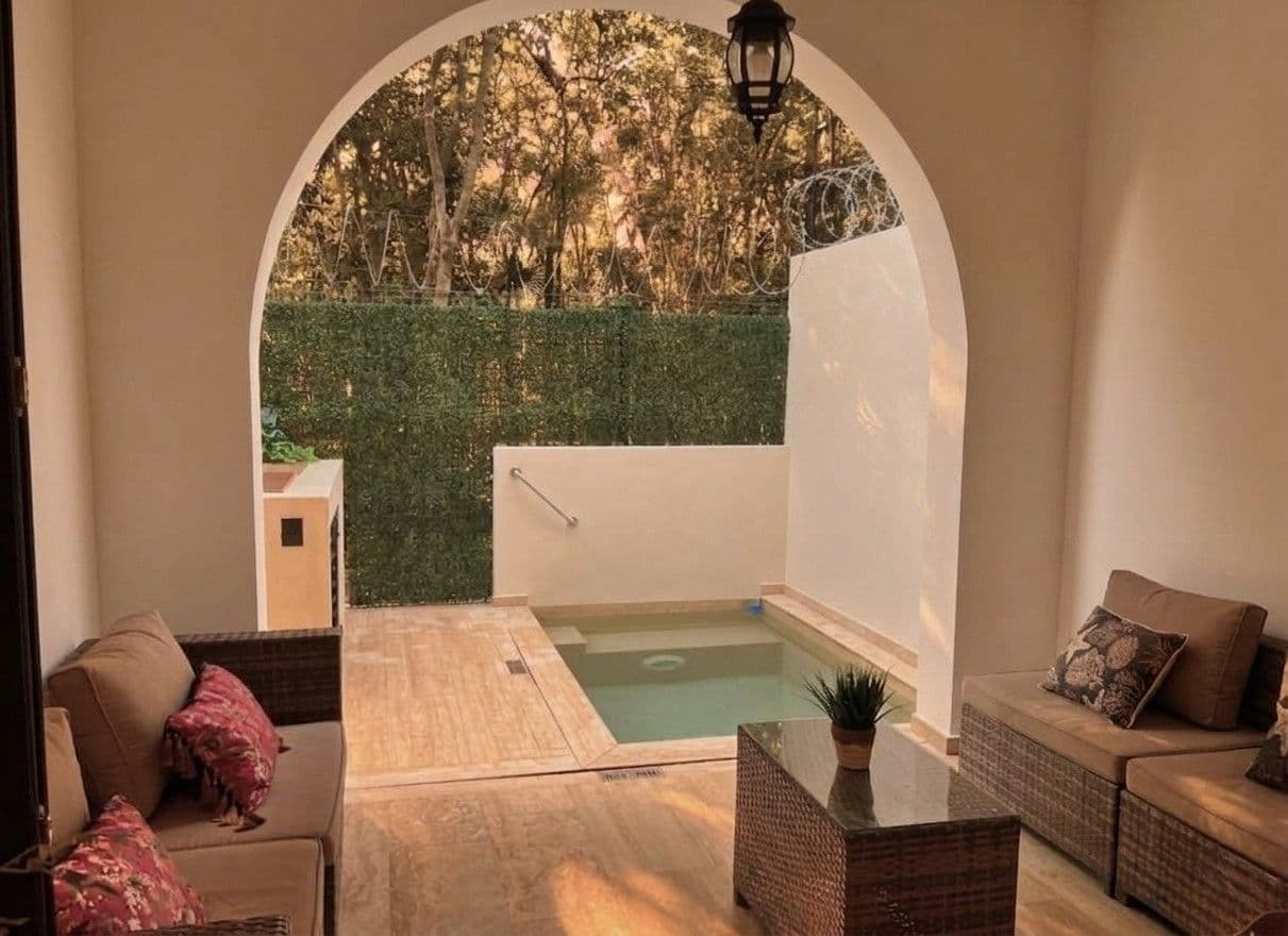 Ground floor Studio with private pool B